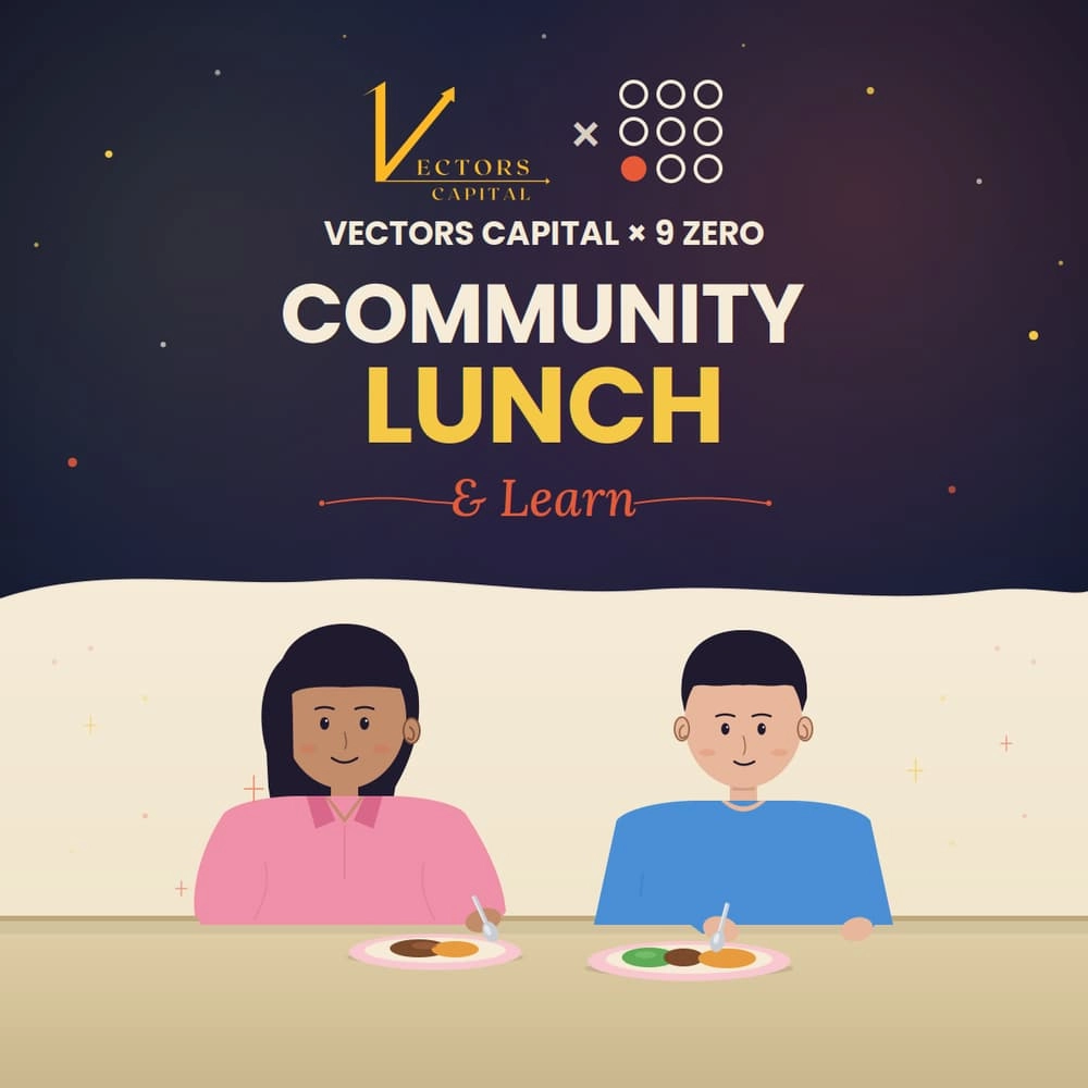 9Zero x Vectors Capital Community Lunch & Learn: AI Agents