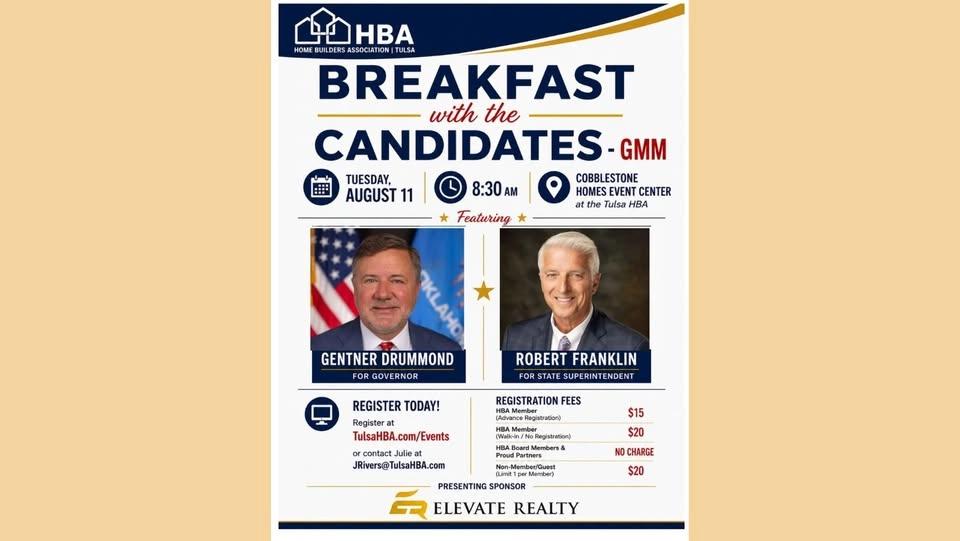 General Membership Mixer - Breakfast with the Candidates