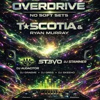 No mercy hardcore presents OVERDRIVE !