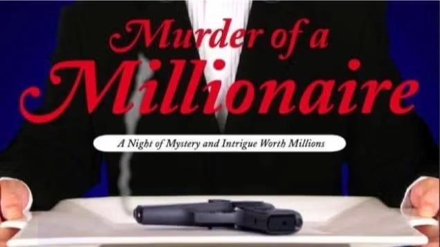 Murder Mystery Mixer