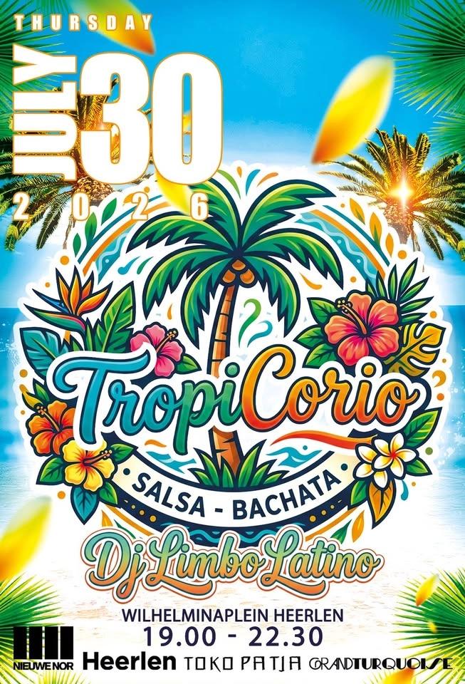 TropiCorio - the Salsa / Bachata event!