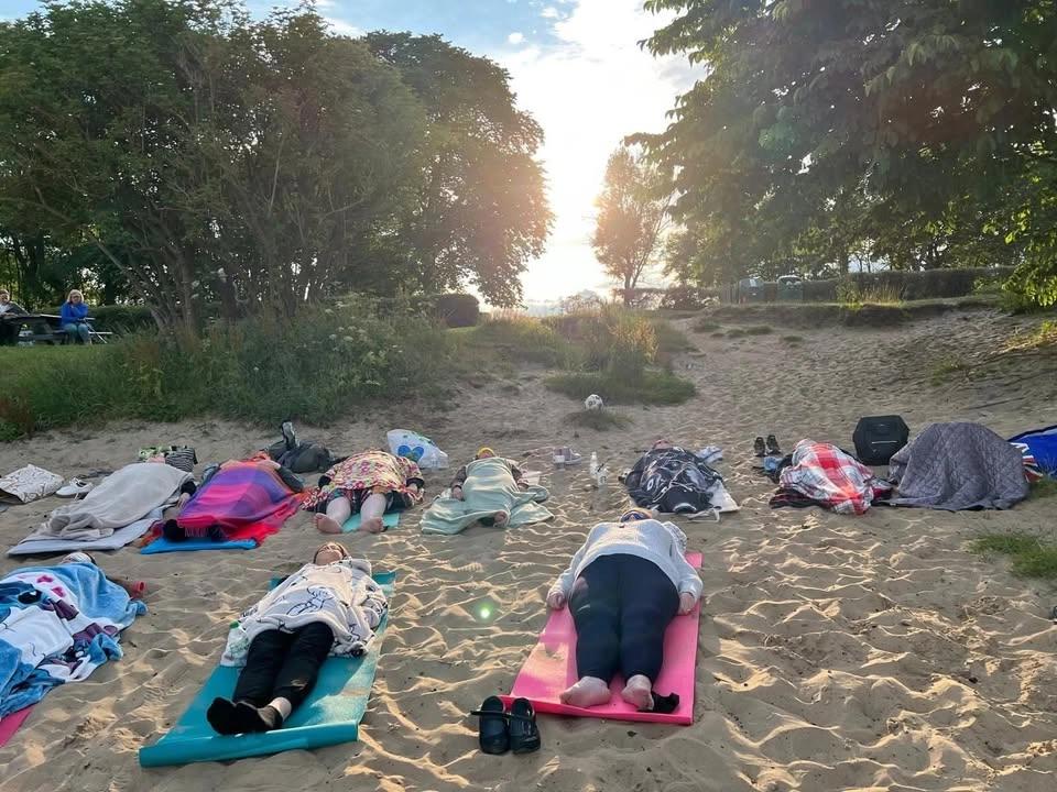 Sound Bath @ Aberdour Silver Sands Beach
