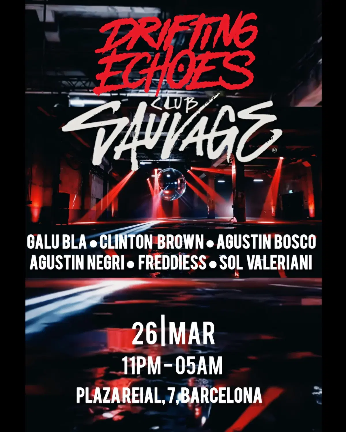 Drifting Echoes — All Night Long