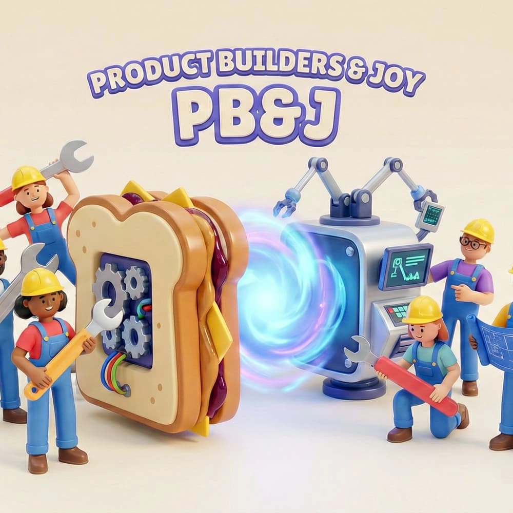 Product Builders & Joy III: Revenge of the Sandwich
