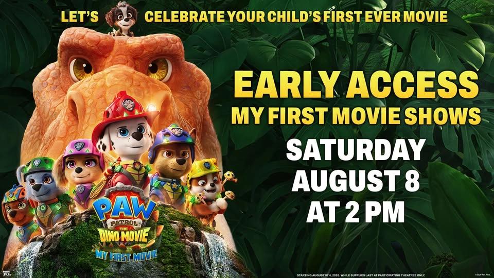 Early Access - Paw Patrol: The Dino Movie