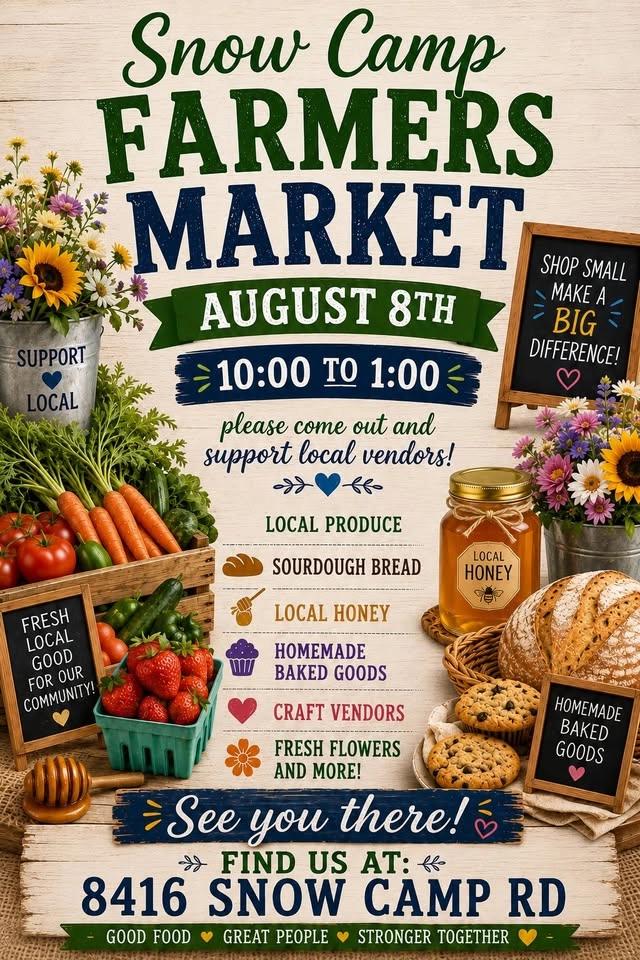 Snow Camp Farmers Market
