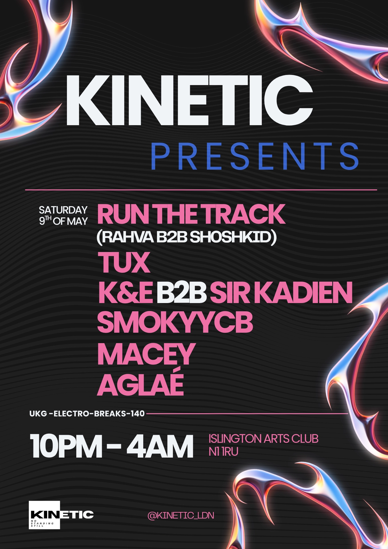 KINETIC X Run The Track