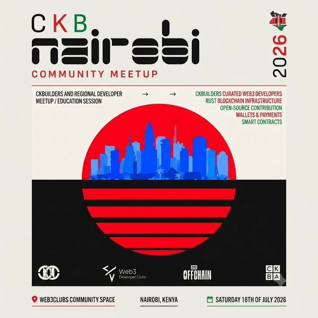 CKB Nairobi Community Meetup