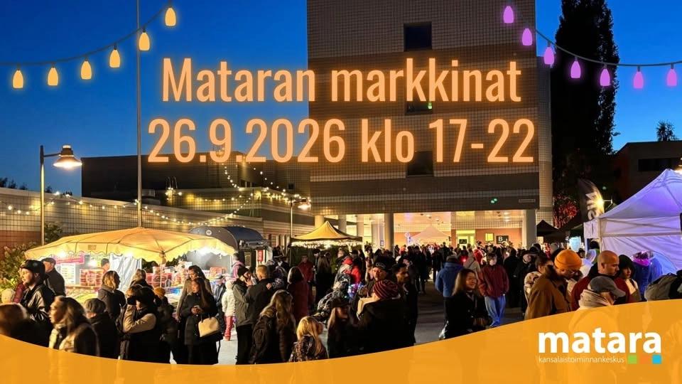 Mataran markkinat 2026