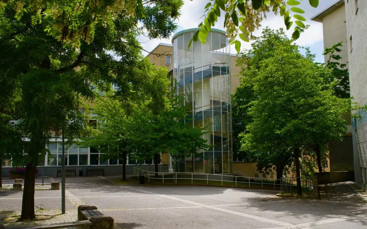 S:t Eriks gymnasium: skolstart årskurs 2 och 3