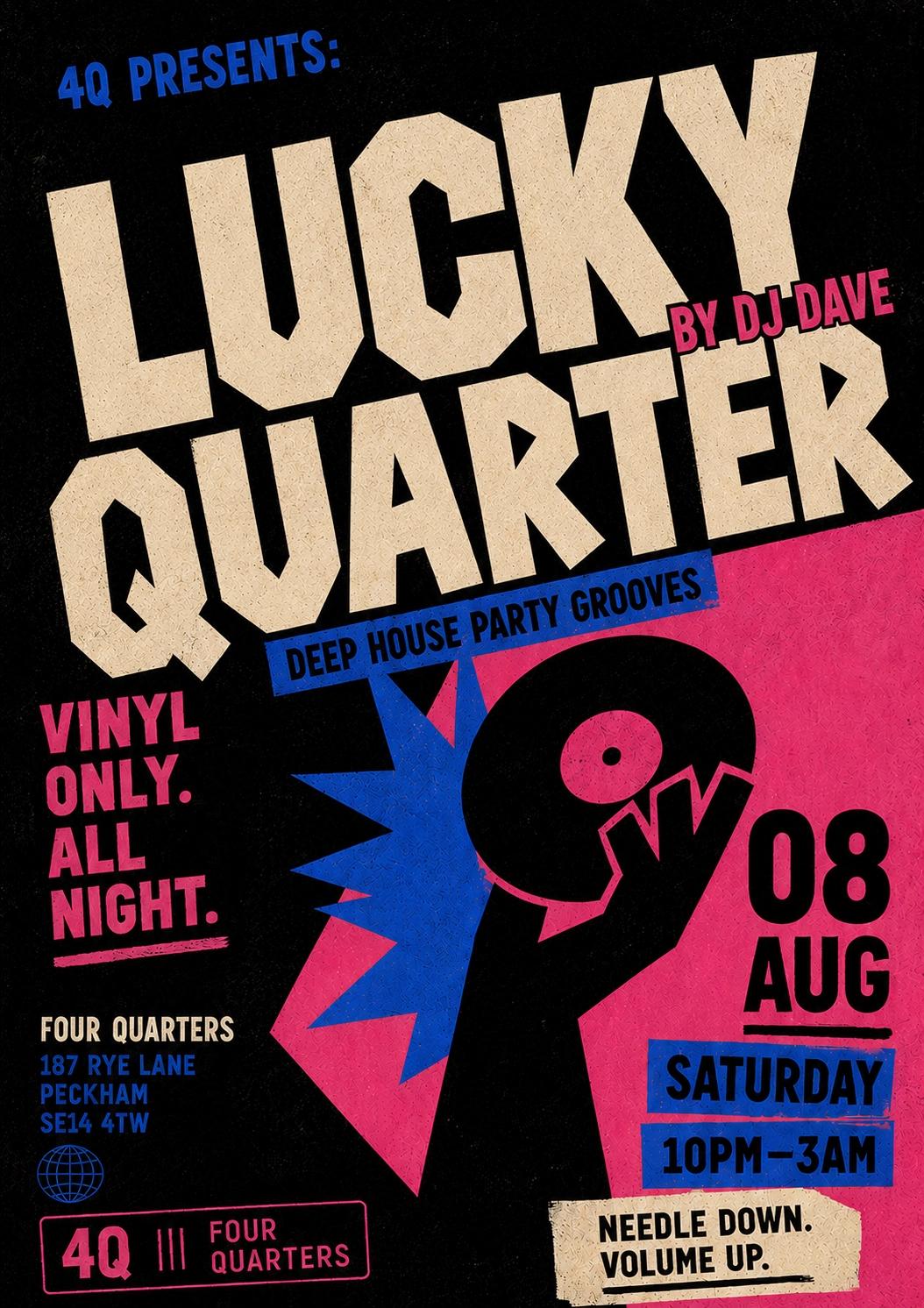 4Q PRESENTS: LUCKY QUARTER