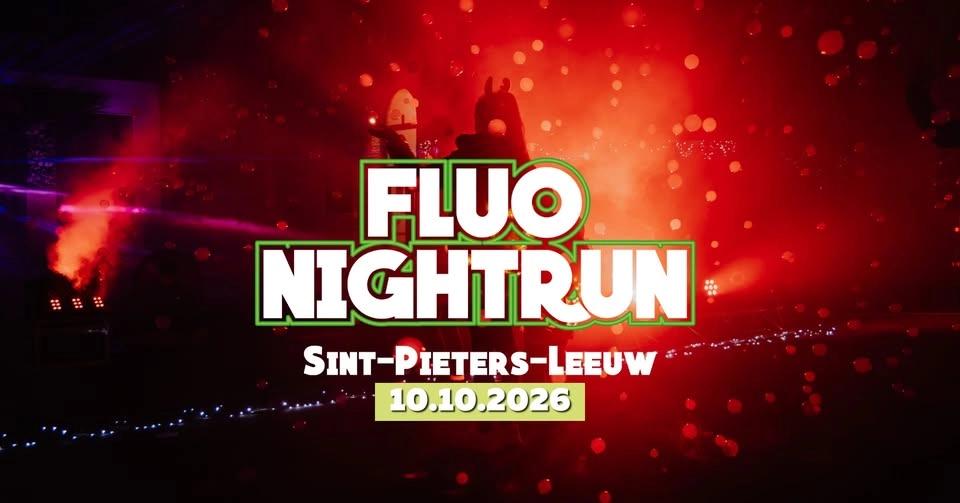Fluo Nightrun Sint-Pieters-Leeuw