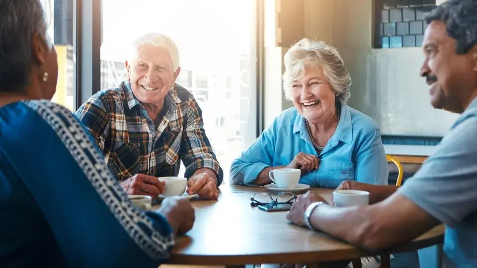 Språkcafé på Lindängenbiblioteket Motetten