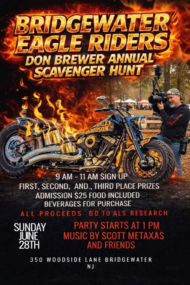 DON BREWER ANNUAL SCAVENGER HUNT.