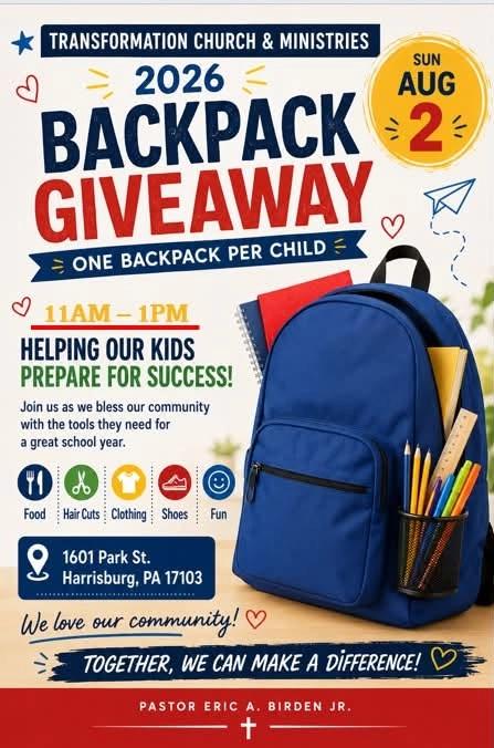 Backpack Giveaway
