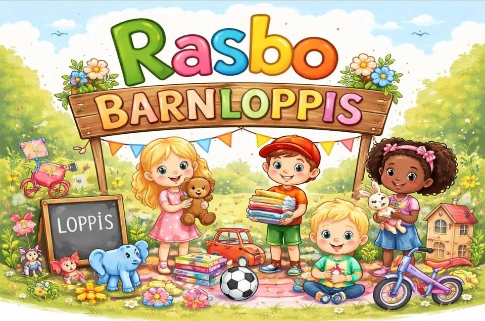 Rasbo Barnloppis 2026