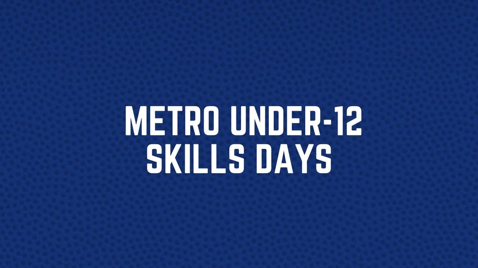 Metro Under-12 Skills Days | Manly