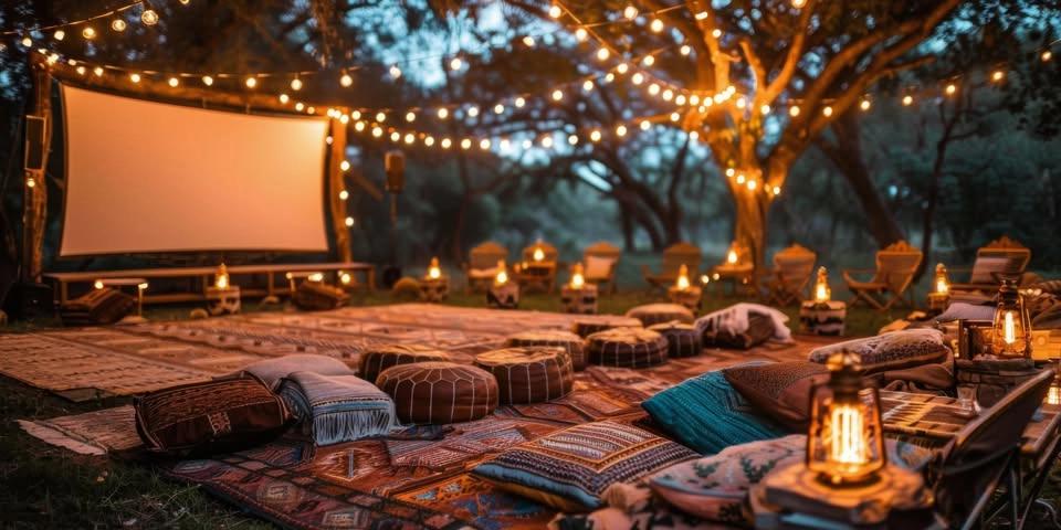 Summer Movie Night at Camp Kiwanee (All Ages)