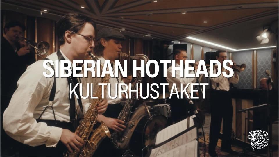 Kulturhustaket goes Palladium | Siberian Hotheads LIVE | Prova på-kurs