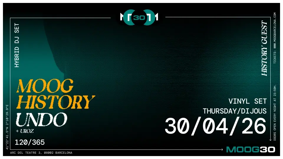 MOOG HISTORY: Undo + uroz