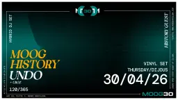 MOOG HISTORY: Undo + uroz