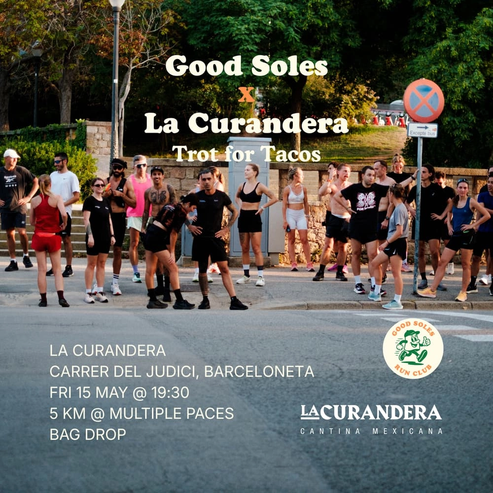 Good Soles X La Curandera - Trot For Tacos