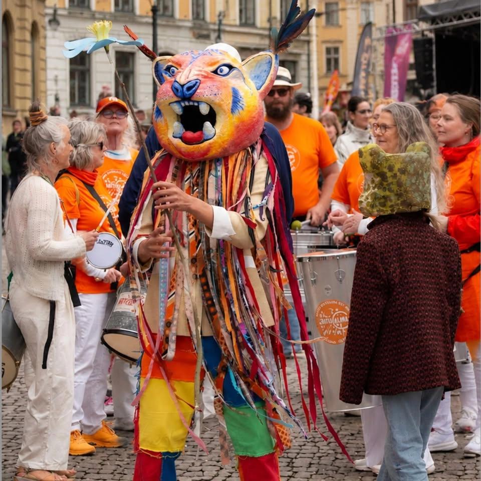 Familjelördag: Karneval Grandiosa. Samt invigning av MakarSpace nya lokaler