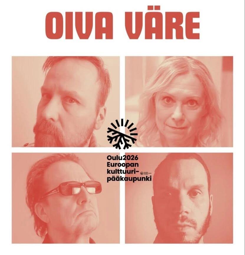 Oulu2026 Mallasstage: Oiva Väre