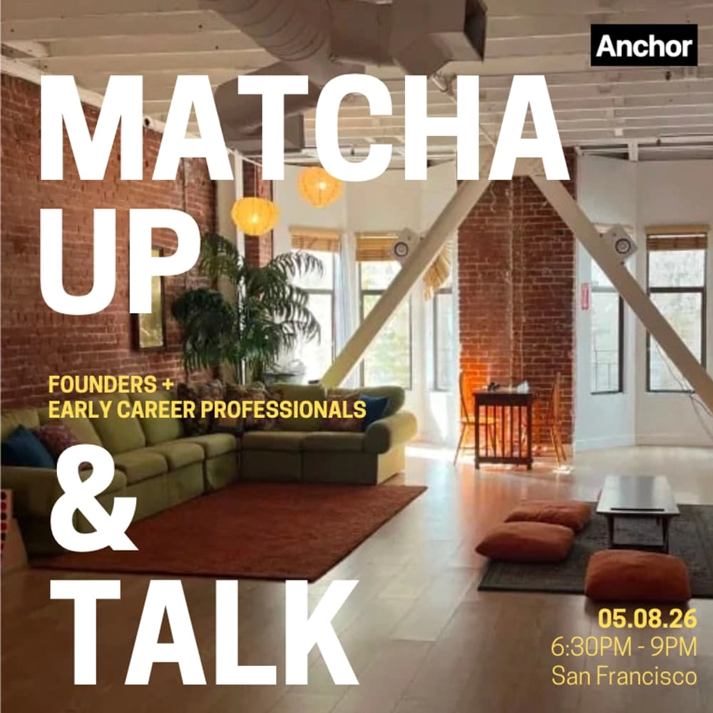 Meet Your People: SF Founders & Early Career Professionals