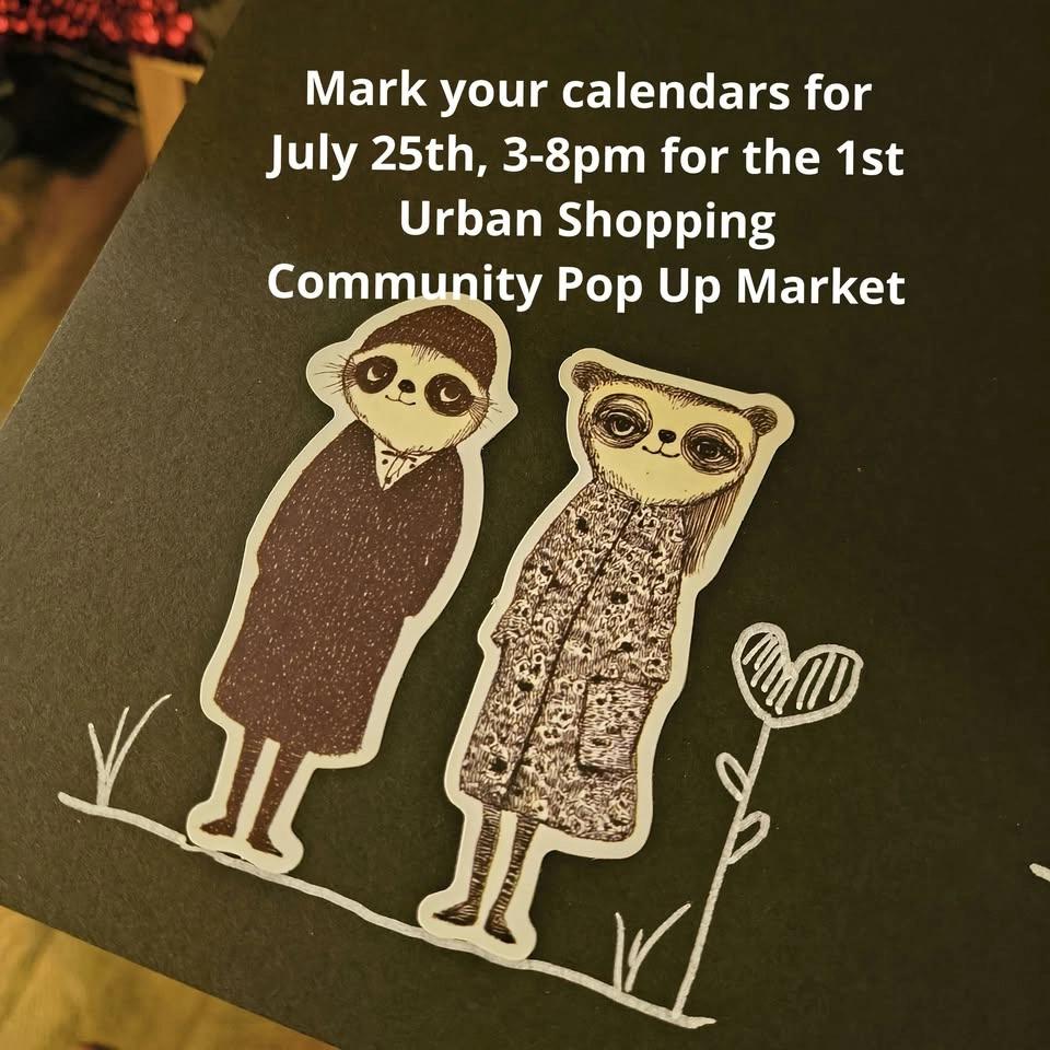 Urban Shopping Community Pop Up