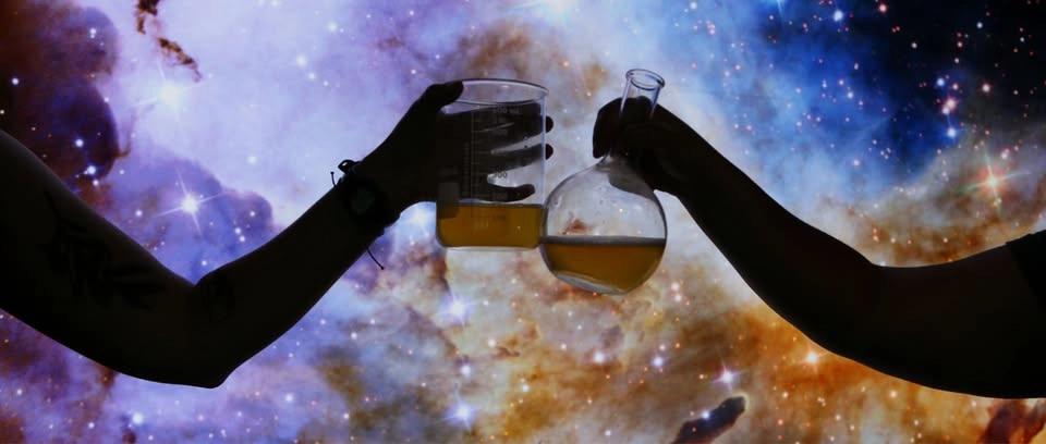 Spray Paint & Sip: Perseids Meteor Graffiti