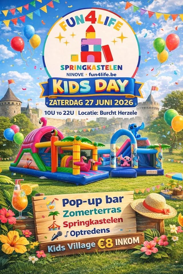 KIDS DAY FUN4LIFE HERZELE