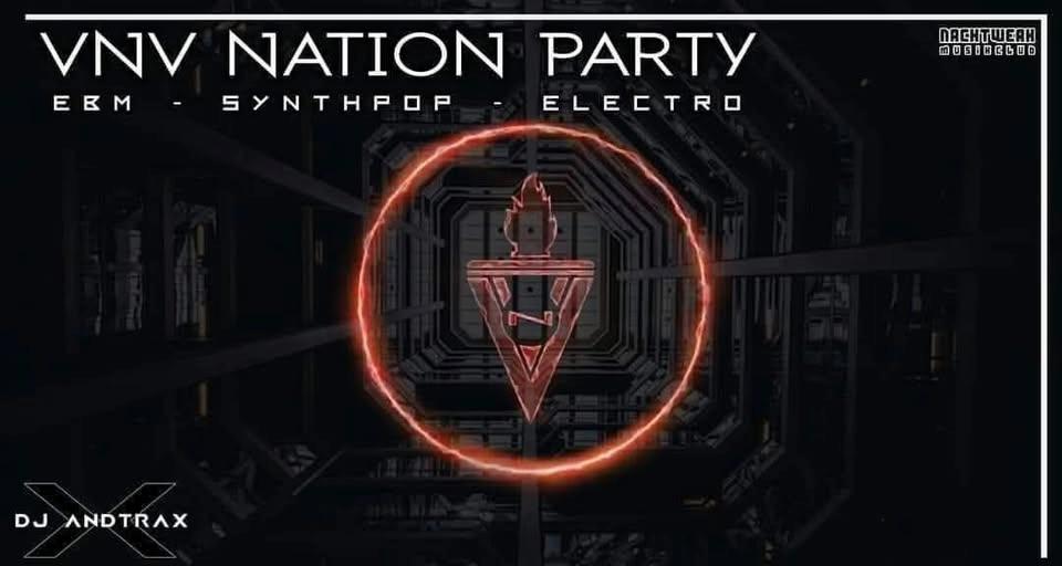 VNV Nation Party mit DJ AndTraX