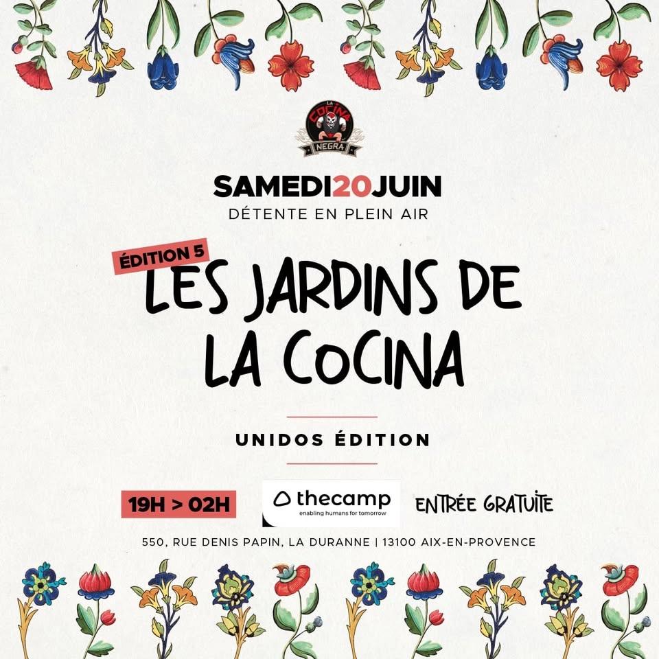 Les Jardins de la Cocina / UNIDOS Édition