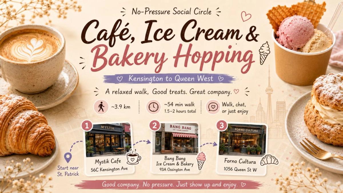 ☕ Café, Ice Cream & Bakery Hopping 🍦☕ (DownTown) v2