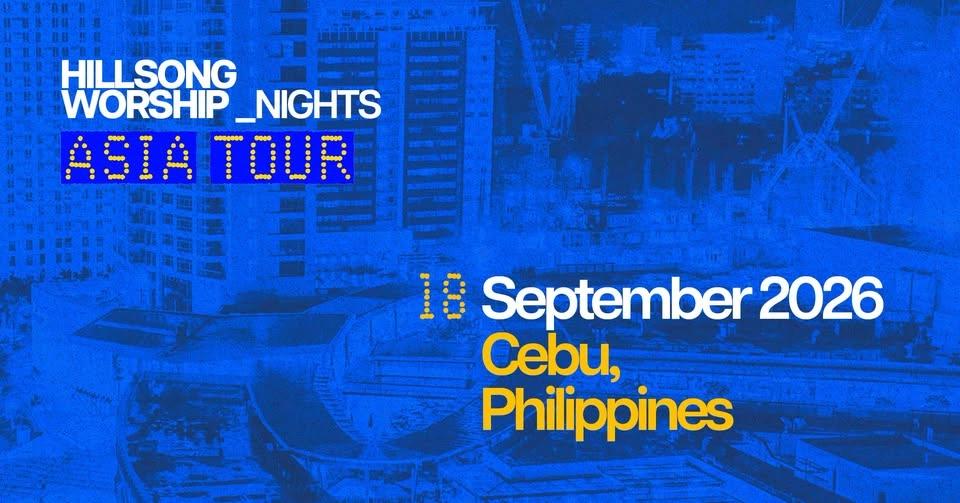 Hillsong Worship Night Cebu