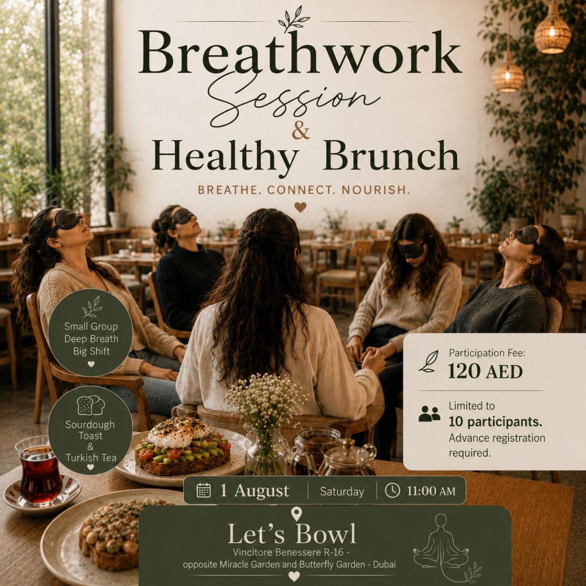 Breathwork & Healty Brunch