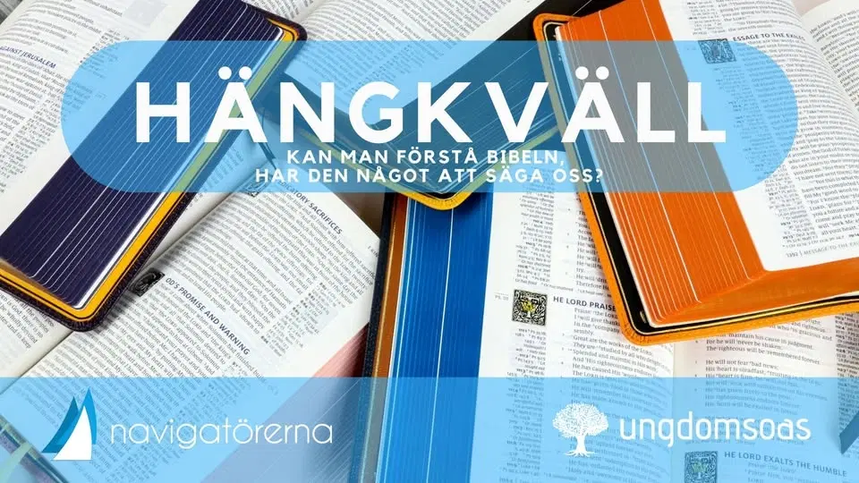 HÄNGKVÄLL med Navigatörerna & UngdomsOas: