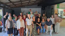 Primeiro encontro Vó Carolina de 2026