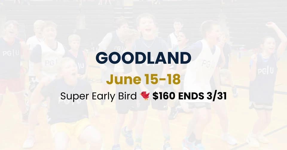 Goodland Summer Basketball Camp