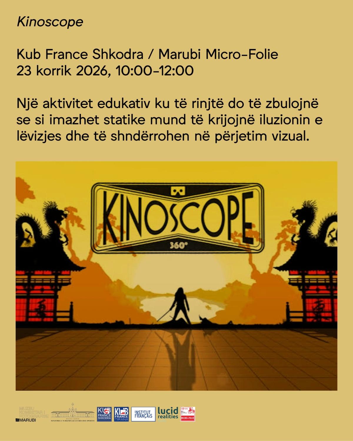 “VR experience | Marubi Micro-Folie: Kinoscope”