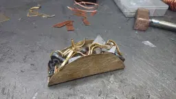 Vernissage i verkstaden