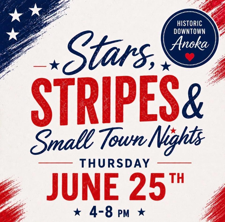 Stars Stripes and Small Town Nights