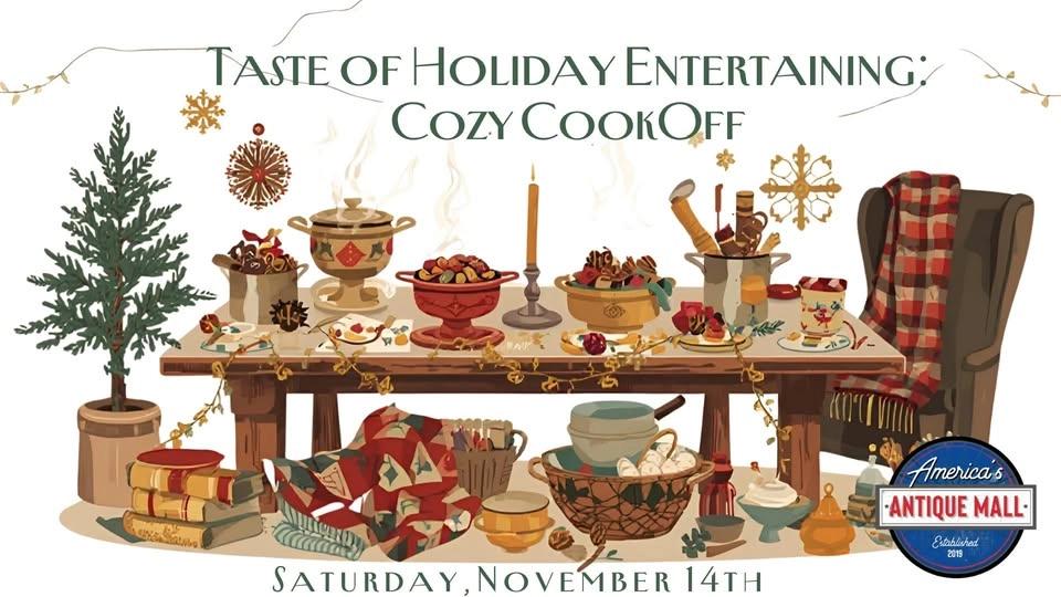 Taste of Holiday Entertaining: Saturday, November 14th, 1:30pm - 3:30pm