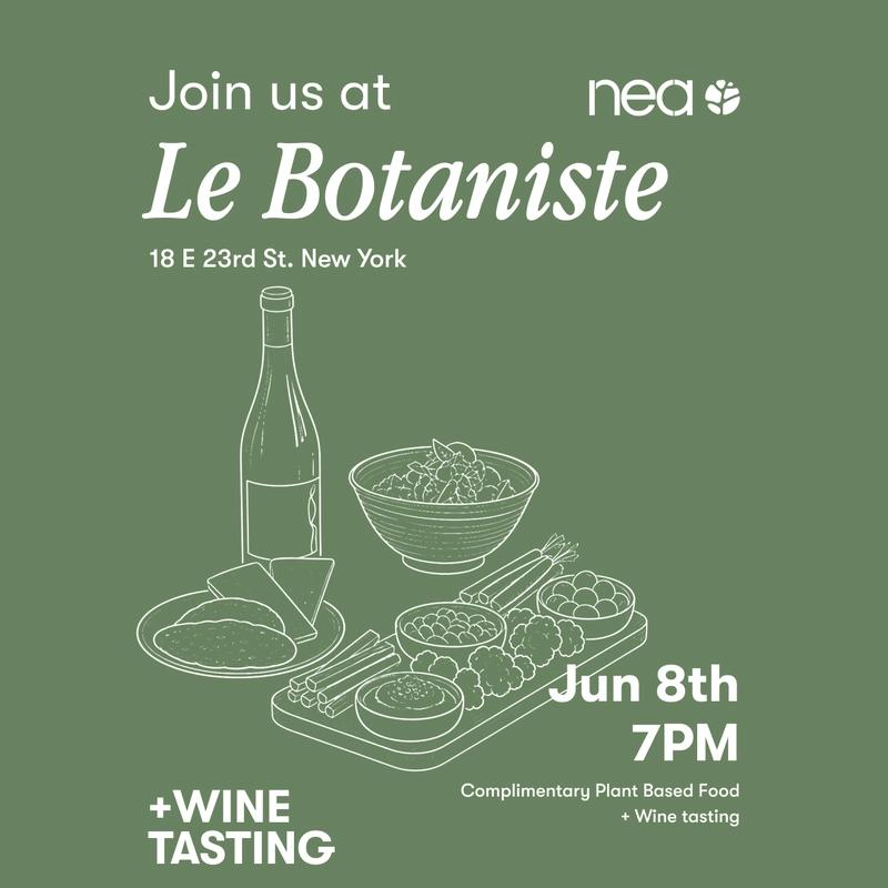 In the Garden. A NEA Evening at Le Botaniste
