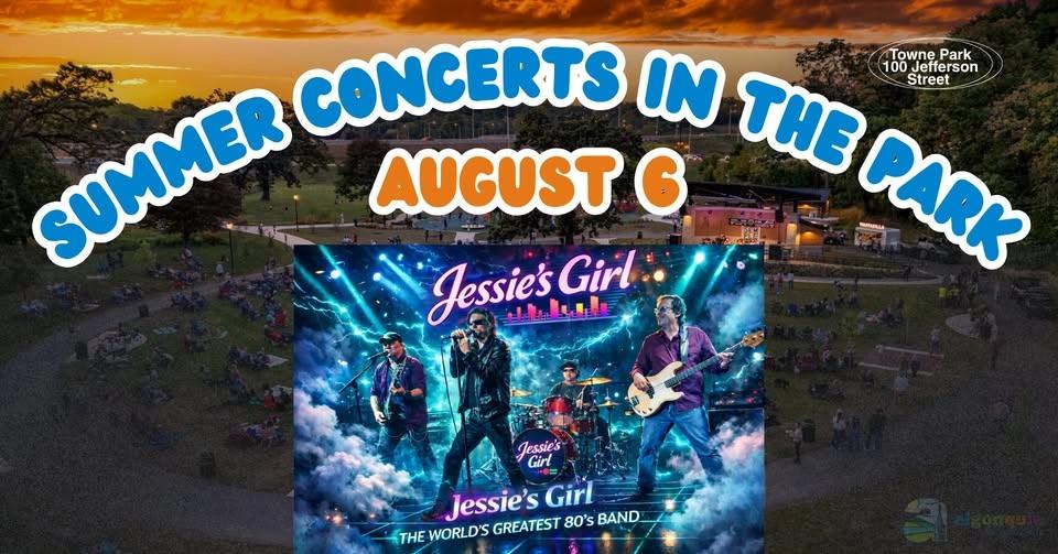 Jessie's Girl | Summer Concerts in the Park โ Algonquin
