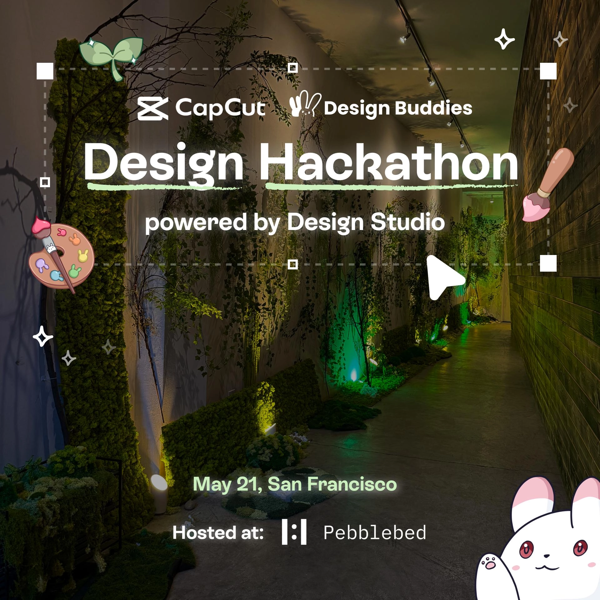 CapCut x Design Buddies Design Hackathon powered by Design Studio
