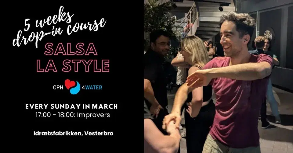 Salsa LA-style Drop-in Course