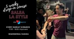 Salsa LA-style Drop-in Course