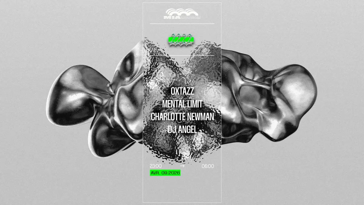 2222 // Charlotte Newman, Mental Limit, OZTAZZ, DJ ANGEL